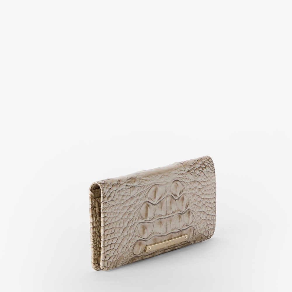 Brahmin Ady Leather Wallet - Wind Chime Melbourne