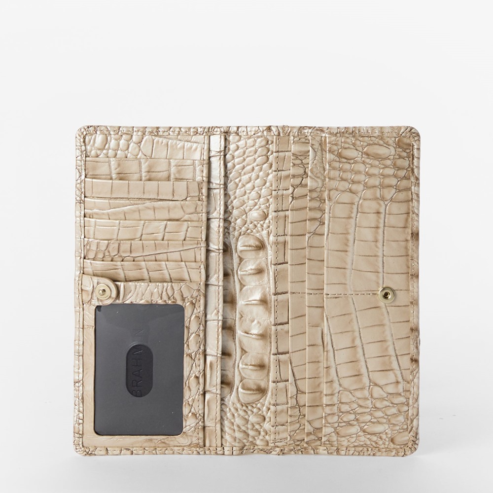 Brahmin Ady Leather Wallet - Wind Chime Melbourne