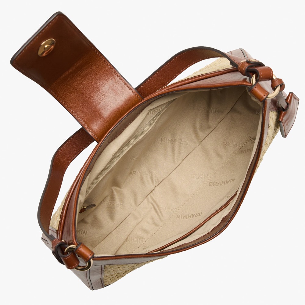 Brahmin Esme - Whiskey Maris