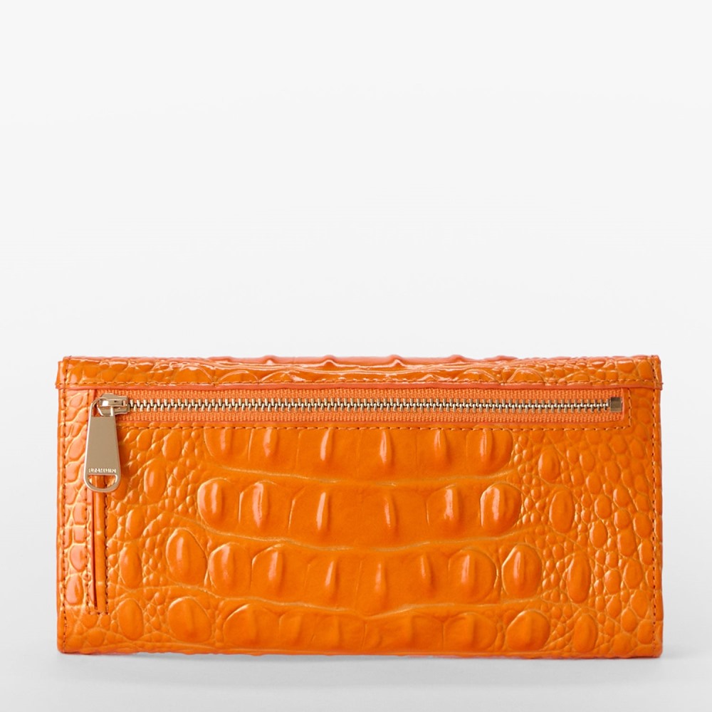 Brahmin Cordelia Wallet - Mango Orange Melbourne