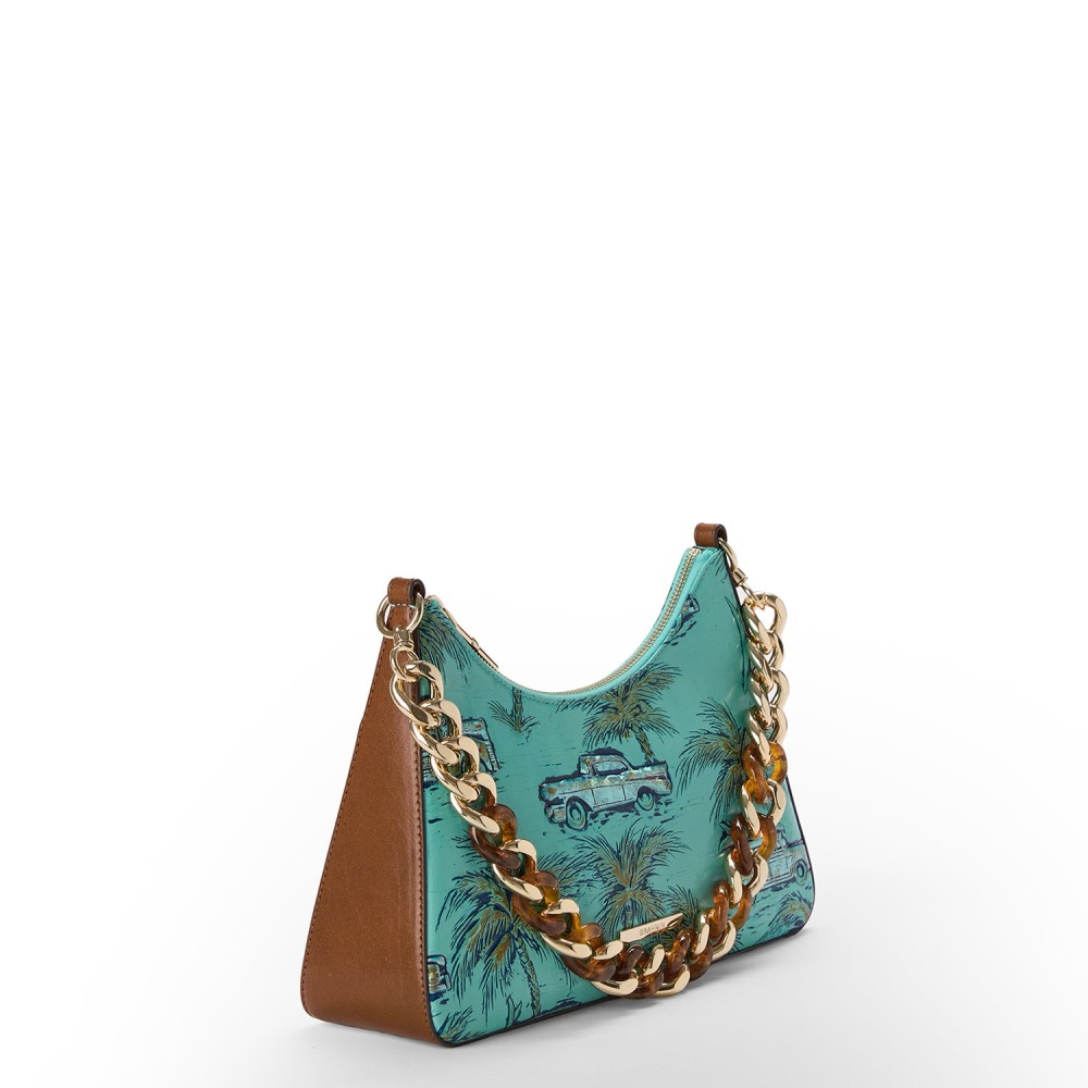 Brahmin Mod Esme - Tropic Blue Copa Cabana
