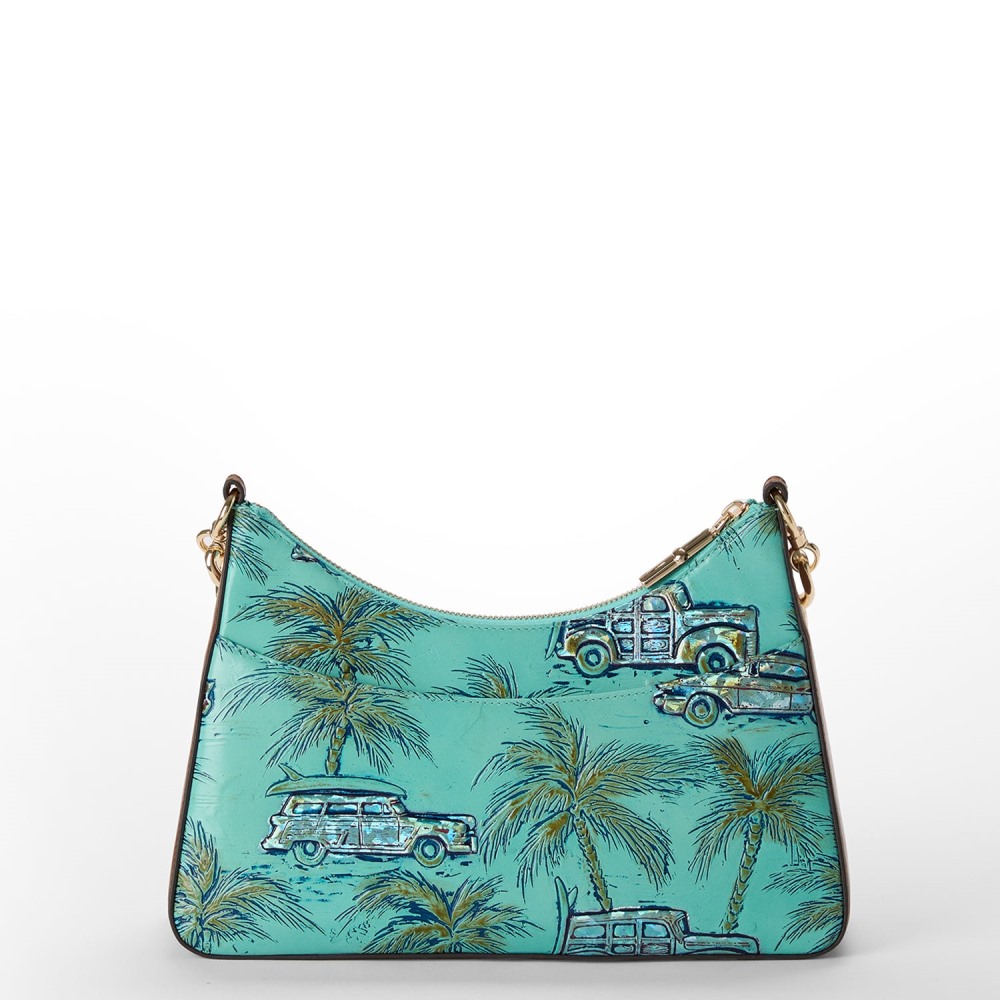 Brahmin Mod Esme - Tropic Blue Copa Cabana