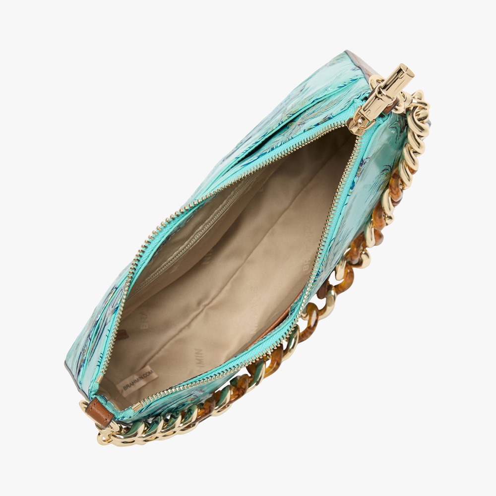 Brahmin Mod Esme - Tropic Blue Copa Cabana