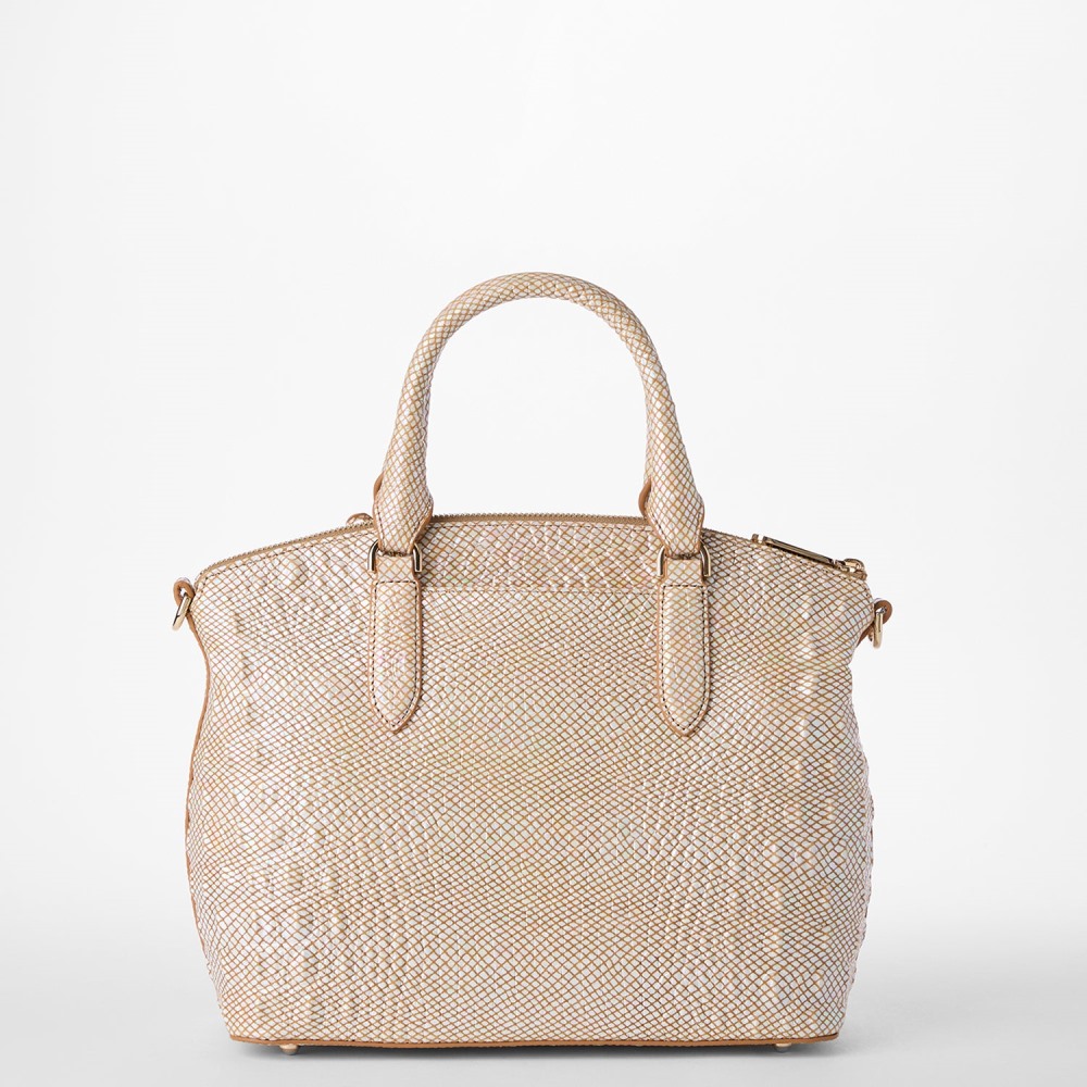 Brahmin Duxbury Satchel - Tiramisu Melbourne FL