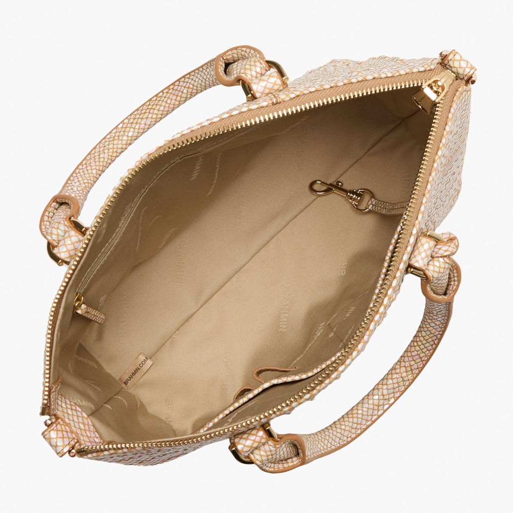 Brahmin Duxbury Satchel - Tiramisu Melbourne FL