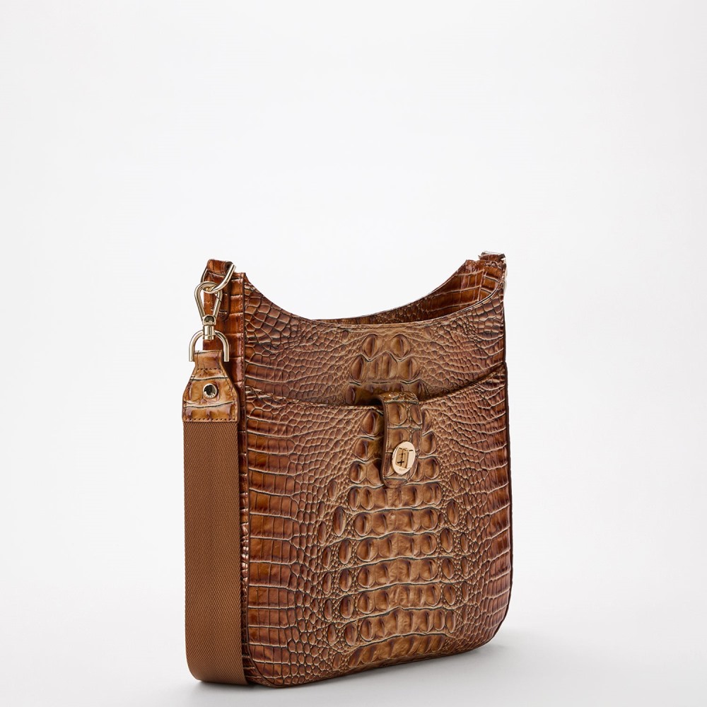 Brahmin Leia - Luggage Brown Melbourne