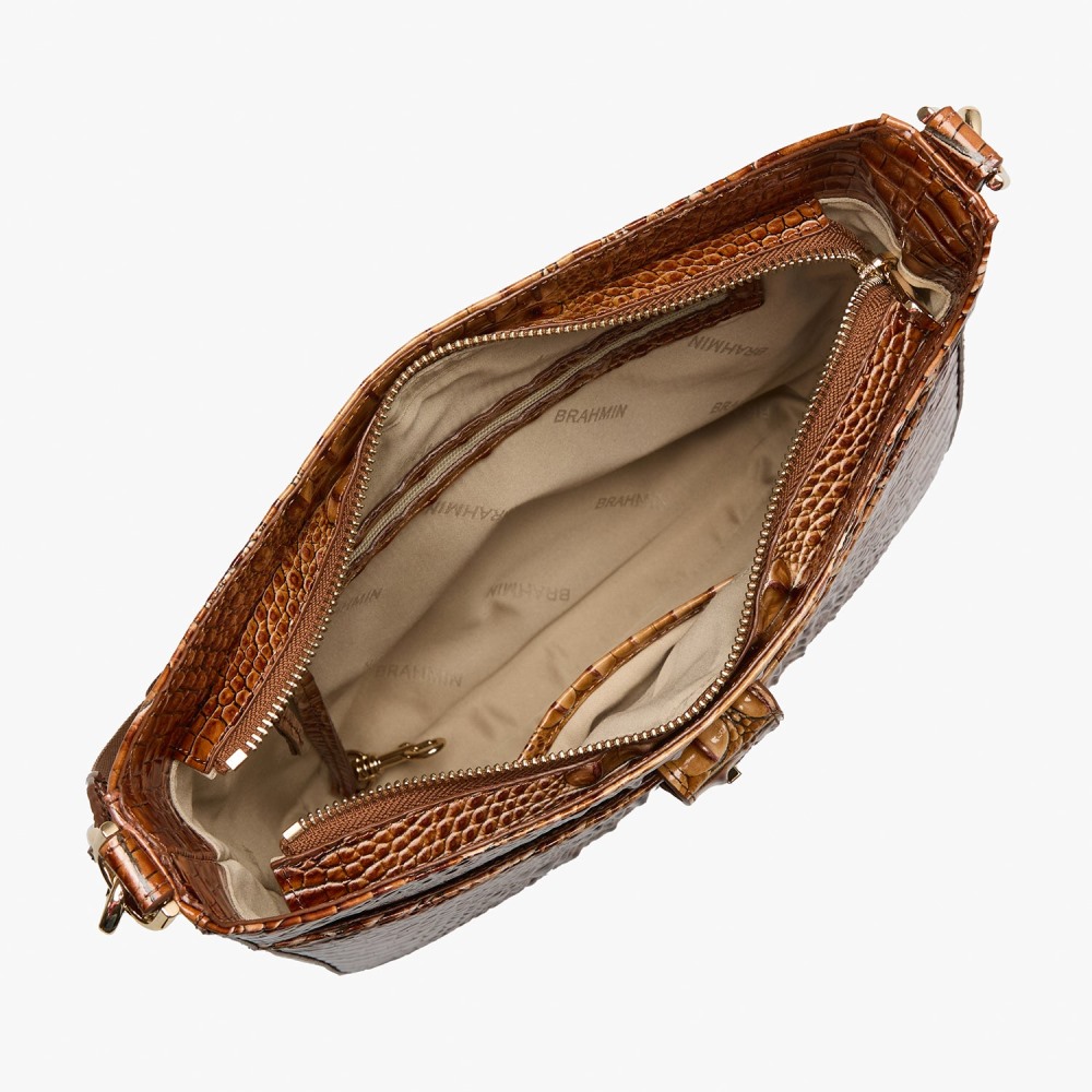 Brahmin Leia - Luggage Brown Melbourne