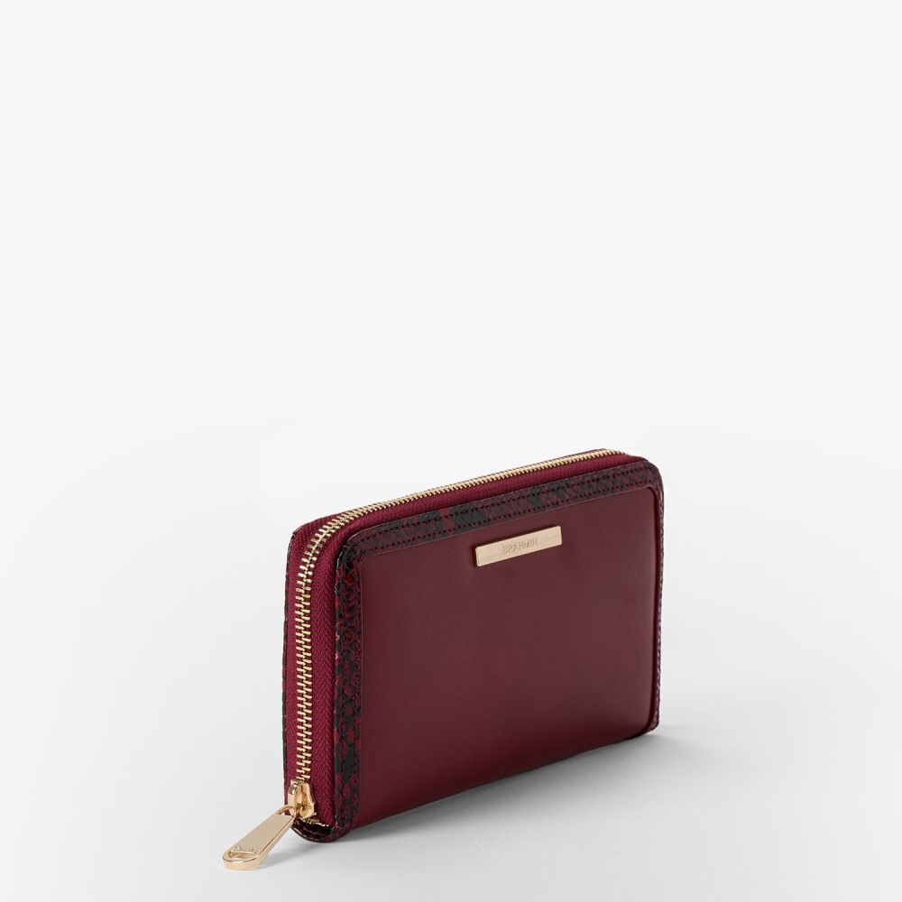 Brahmin Suri Leather Wallet - Embrace Dietrich
