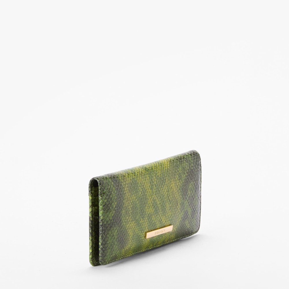 Brahmin Ady Leather Wallet - Fern Cassatt