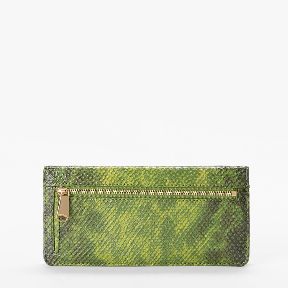 Brahmin Ady Leather Wallet - Fern Cassatt