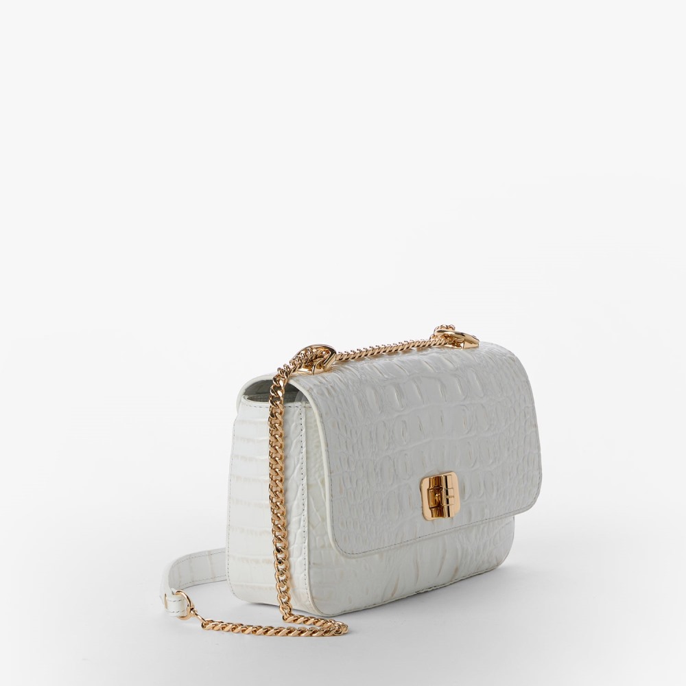 Brahmin Rosa - Sea Salt White Melbourne