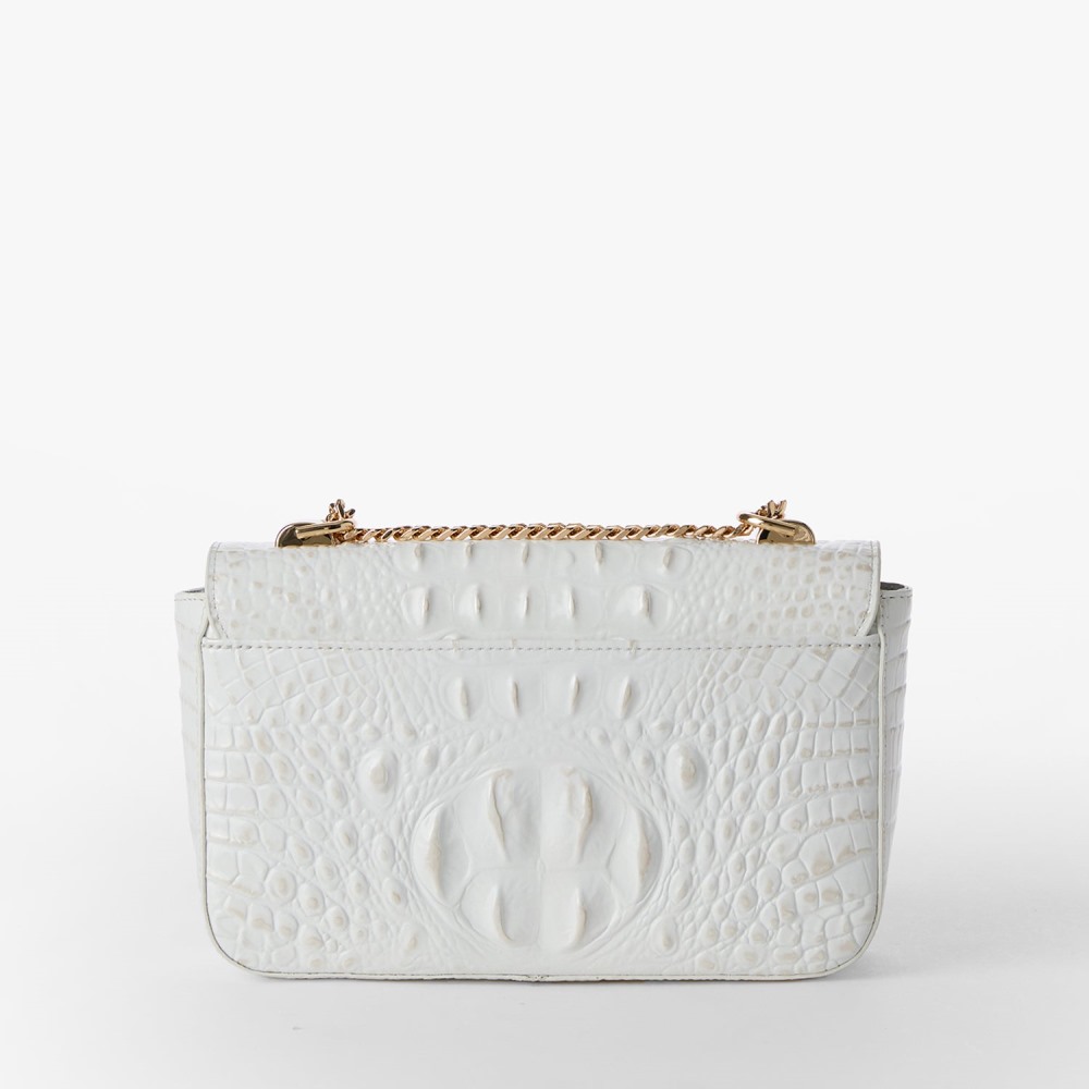 Brahmin Rosa - Sea Salt White Melbourne