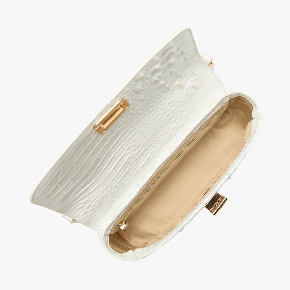 Brahmin Rosa - Sea Salt White Melbourne