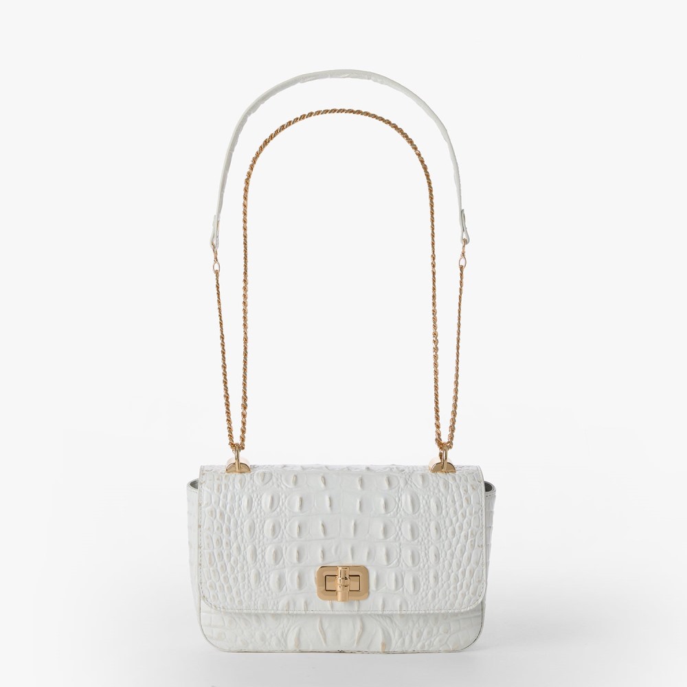 Brahmin Rosa - Sea Salt White Melbourne