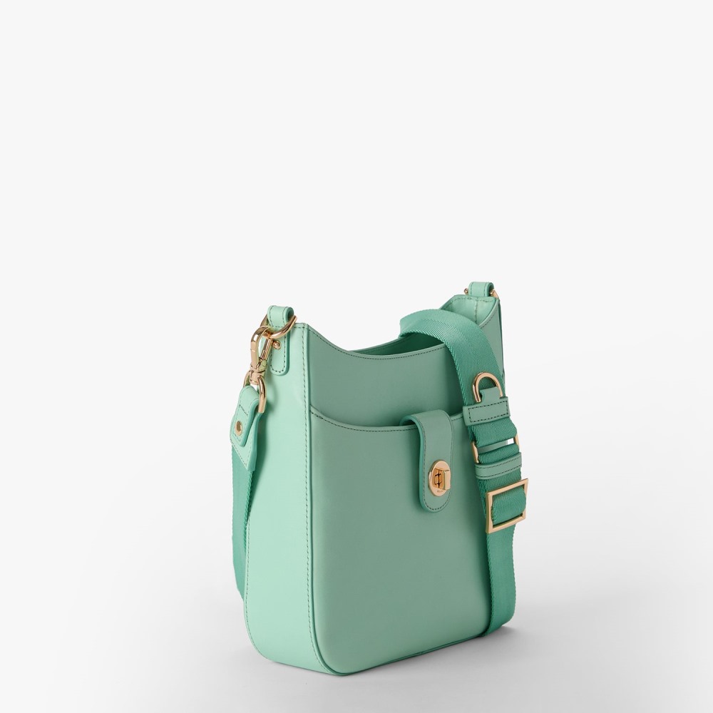 Brahmin Small Leia - Mint Austral