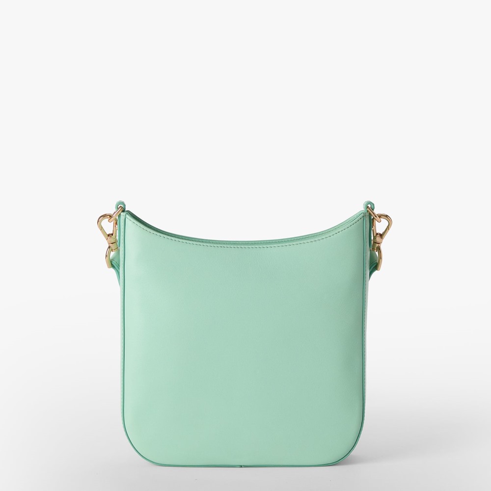Brahmin Small Leia - Mint Austral