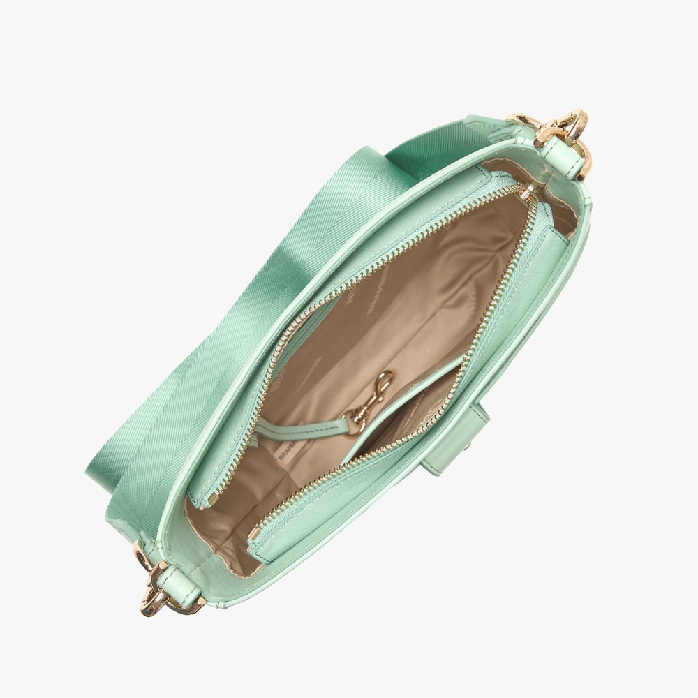 Brahmin Small Leia - Mint Austral