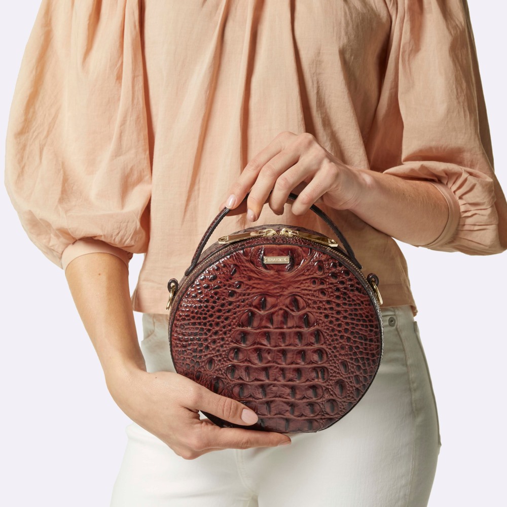 Brahmin Lane Leather Crossbody - Extravaganza Melbourne