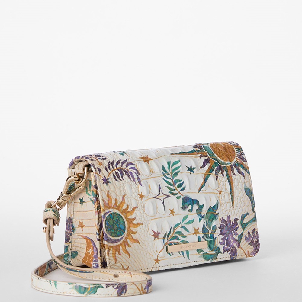 Brahmin Minuette Leather Crossbody - Vitality Melbourne
