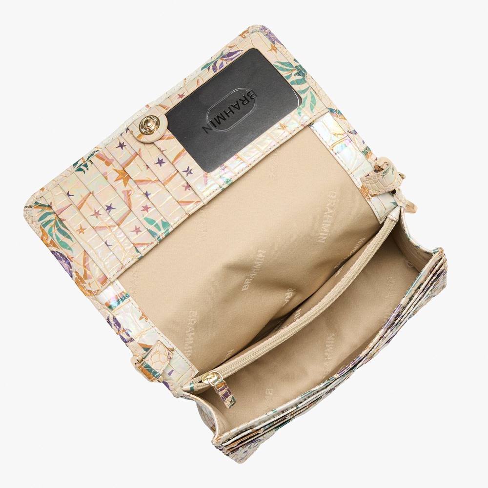 Brahmin Minuette Leather Crossbody - Vitality Melbourne