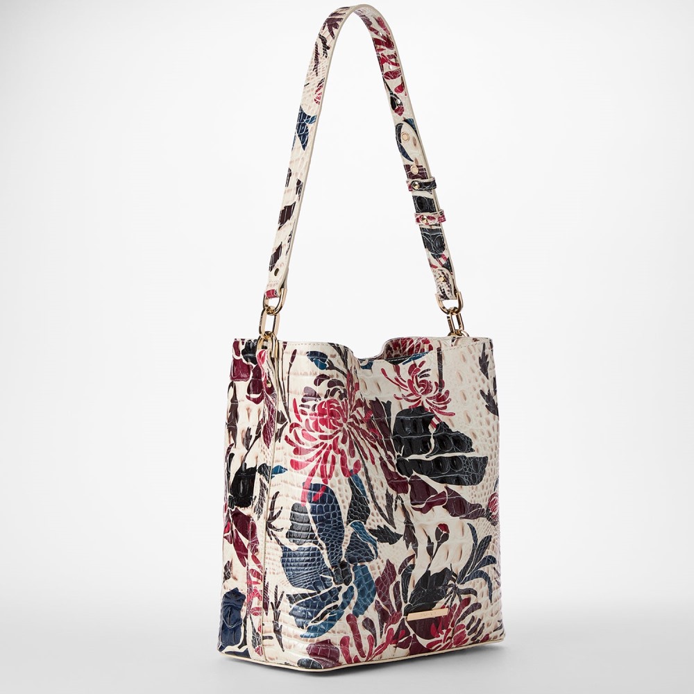 Brahmin Celina Leather Bucket Bag - Extravaganza Melbourne