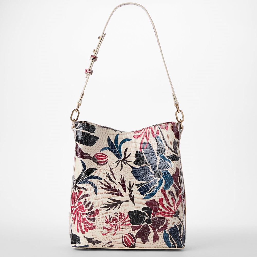Brahmin Celina Leather Bucket Bag - Extravaganza Melbourne