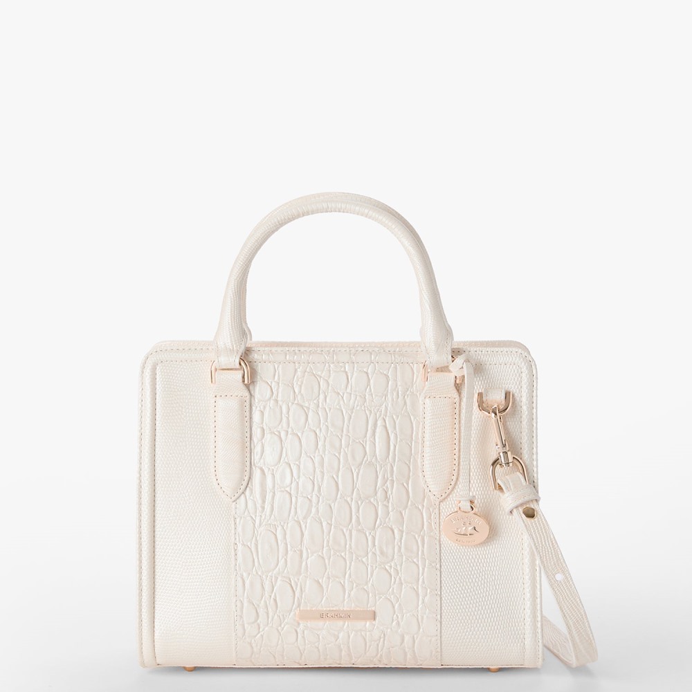 Brahmin Cami - Sea Salt White Carman