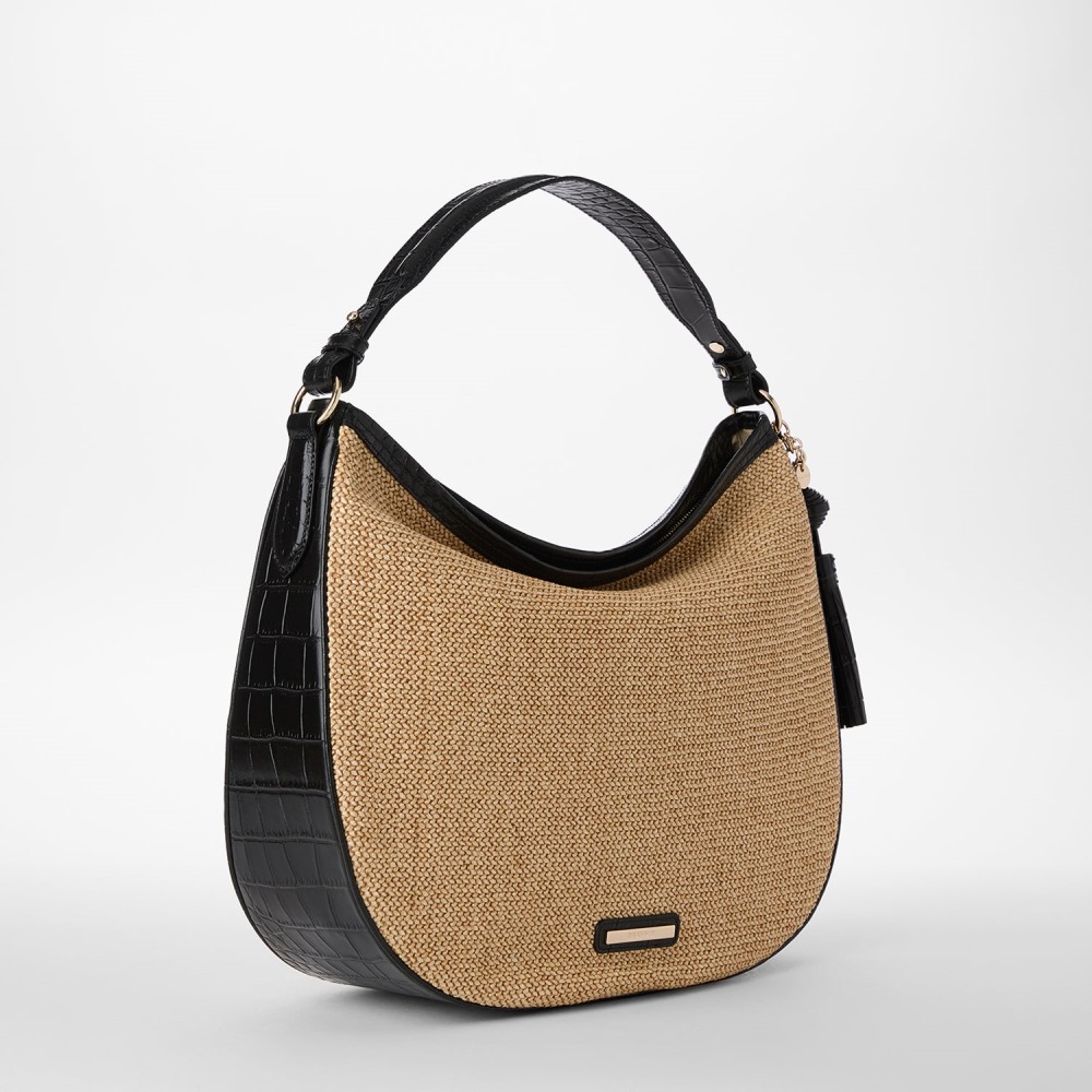 Brahmin Kathleen - Black Folsom