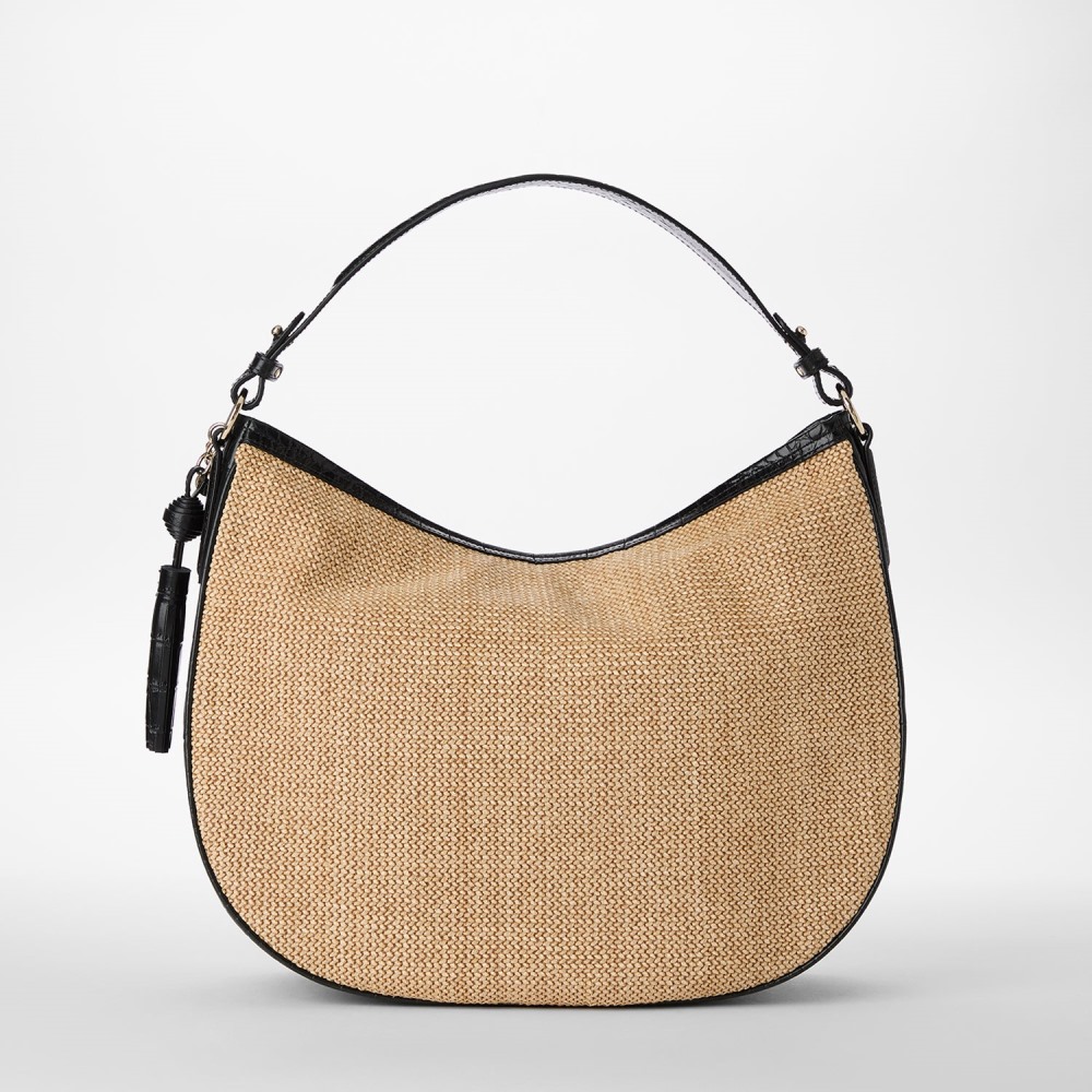 Brahmin Kathleen - Black Folsom