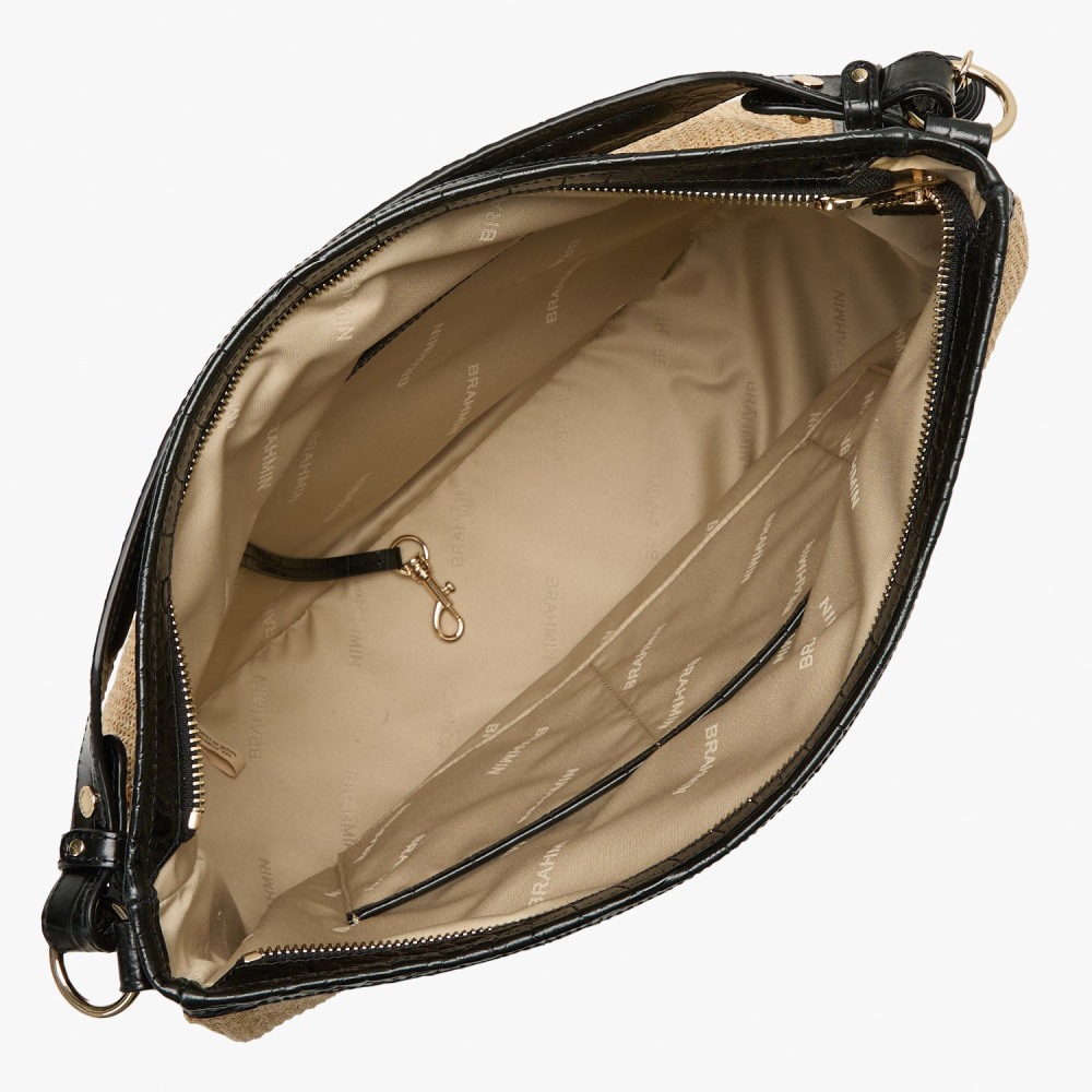 Brahmin Kathleen - Black Folsom