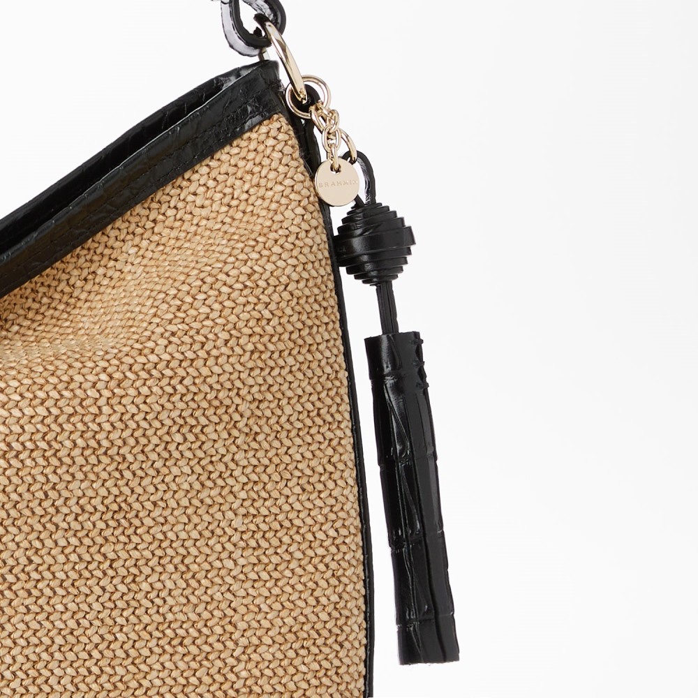 Brahmin Kathleen - Black Folsom