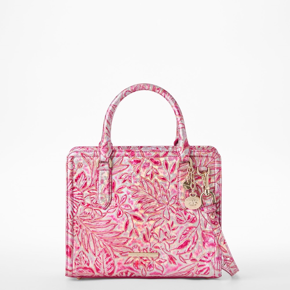 Brahmin Cami - Coral Snapdragon Lokelani
