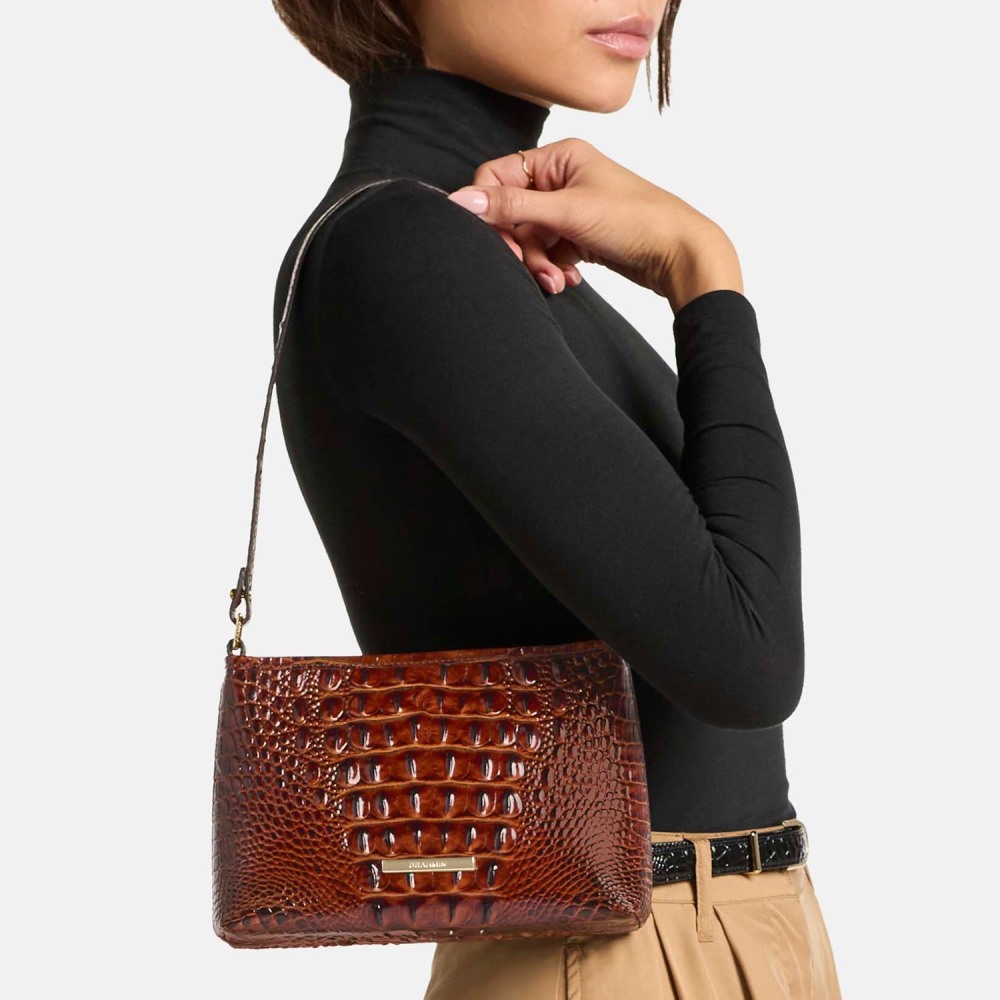 Brahmin Lorelei Leather Shoulder Bag - Extravaganza Melbourne