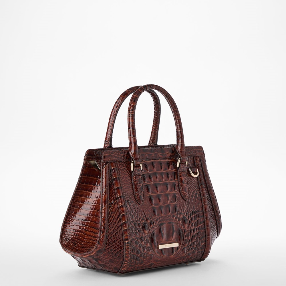 Brahmin Small Arden - Pecan Melbourne