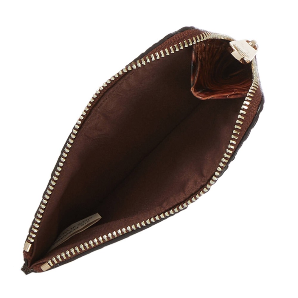 Brahmin Lennon Leather Wallet - Pecan Melbourne
