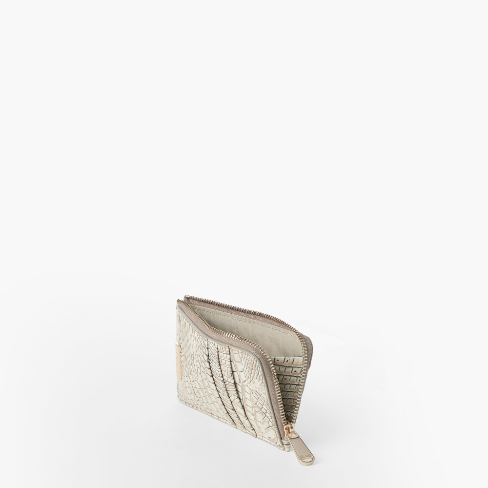 Brahmin Lennon Leather Wallet - Timeless Taupe Ombre Melbourne