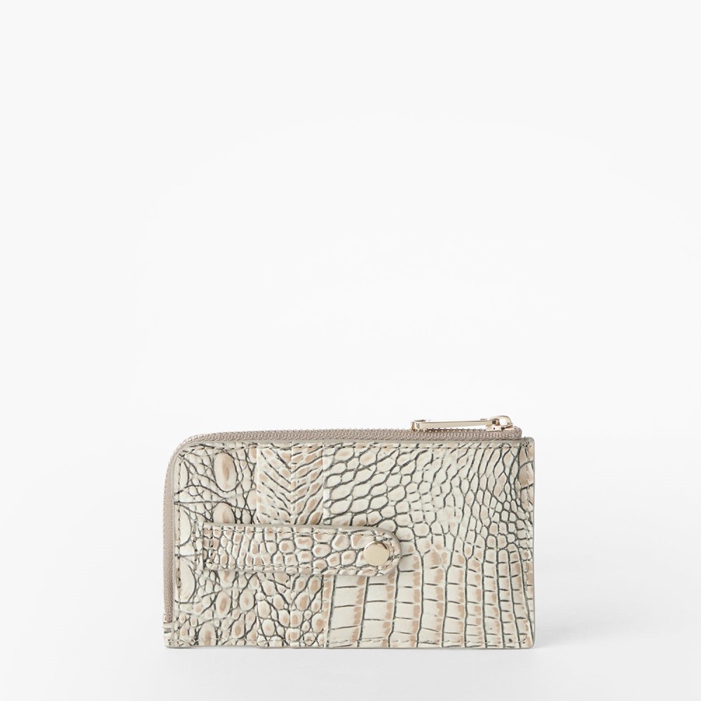 Brahmin Lennon Leather Wallet - Timeless Taupe Ombre Melbourne