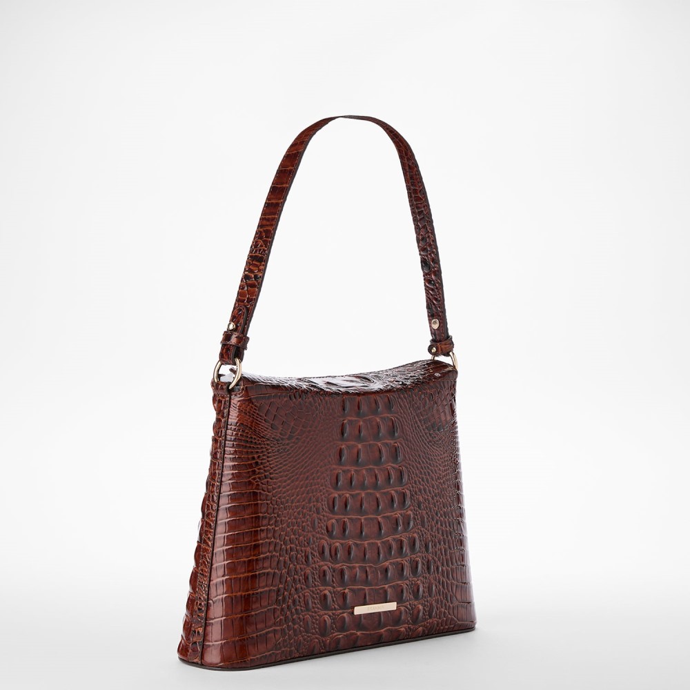 Brahmin Braelynn - Pecan Melbourne