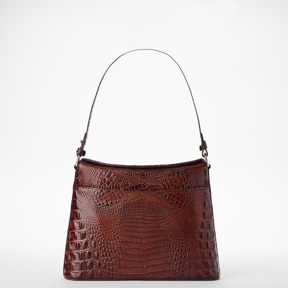 Brahmin Braelynn - Pecan Melbourne