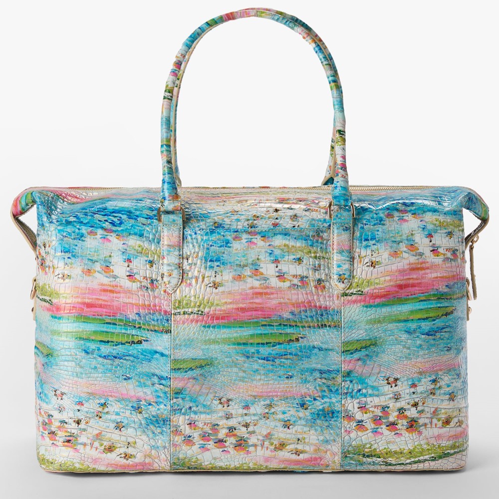 Brahmin Duxbury Weekender - Staycation Melbourne DI