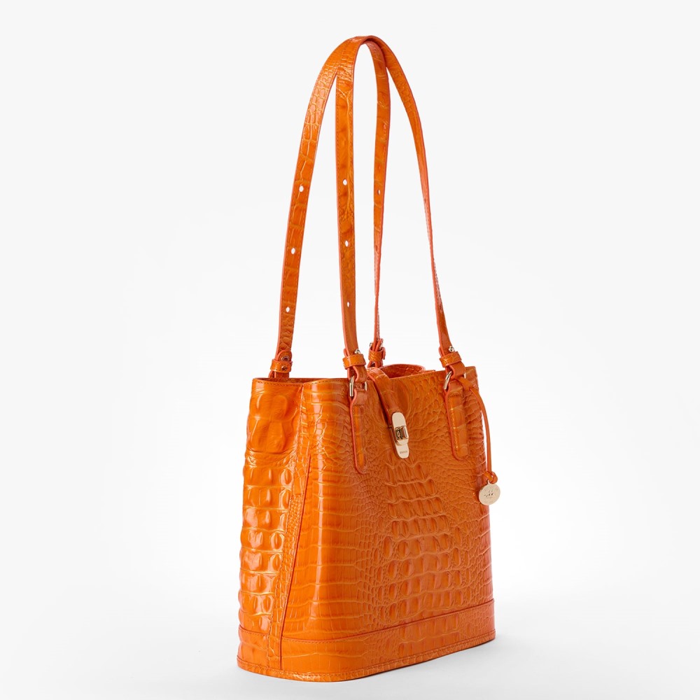 Brahmin Fiora - Mango Orange Melbourne