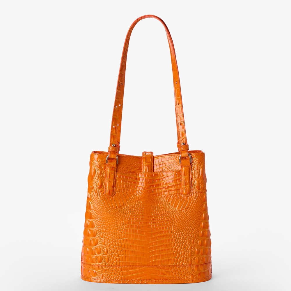 Brahmin Fiora - Mango Orange Melbourne