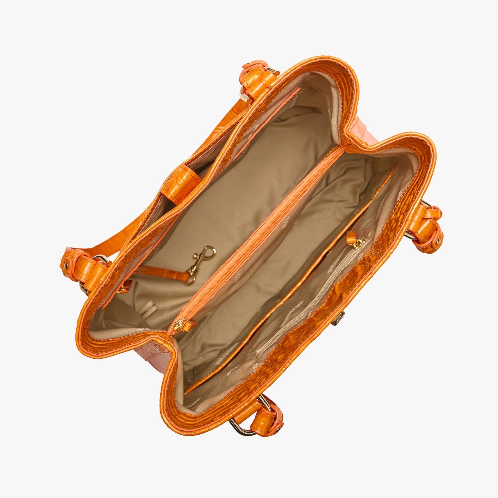 Brahmin Fiora - Mango Orange Melbourne