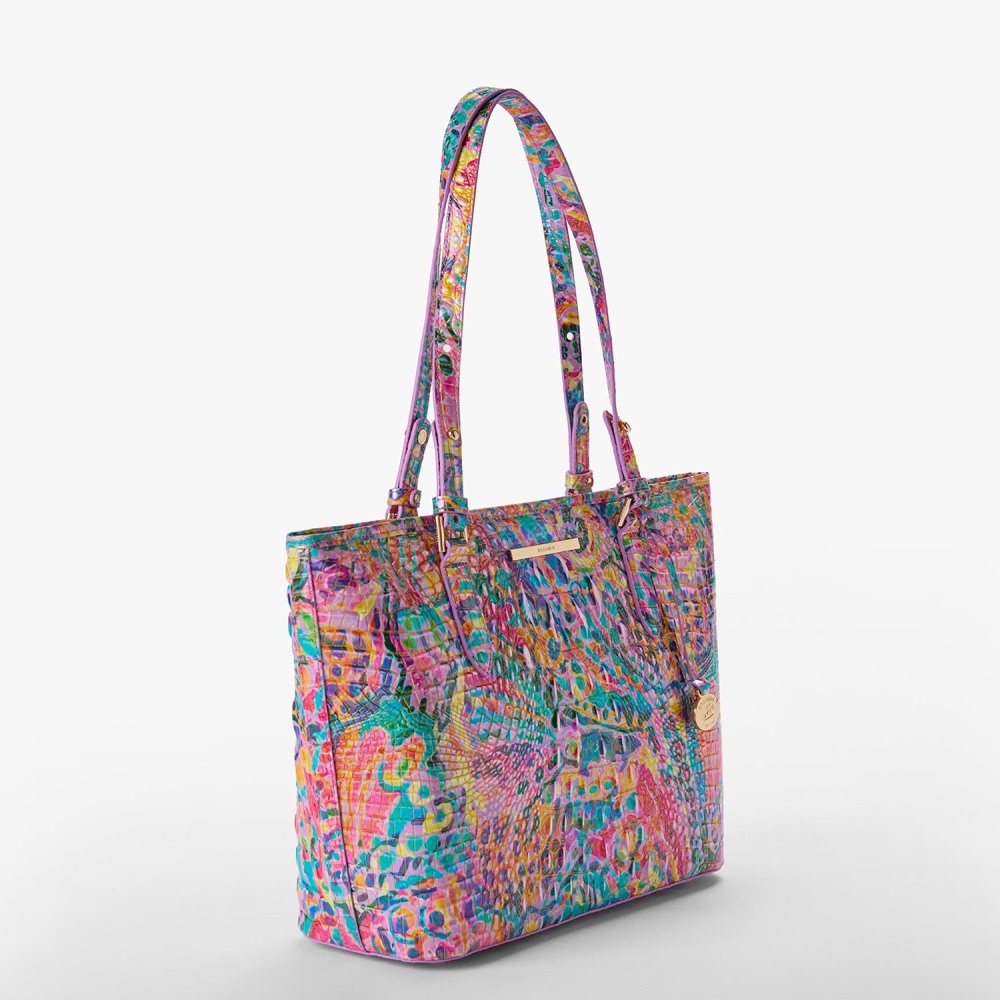 Brahmin Medium Asher - Rainbow Reef Melbourne DI