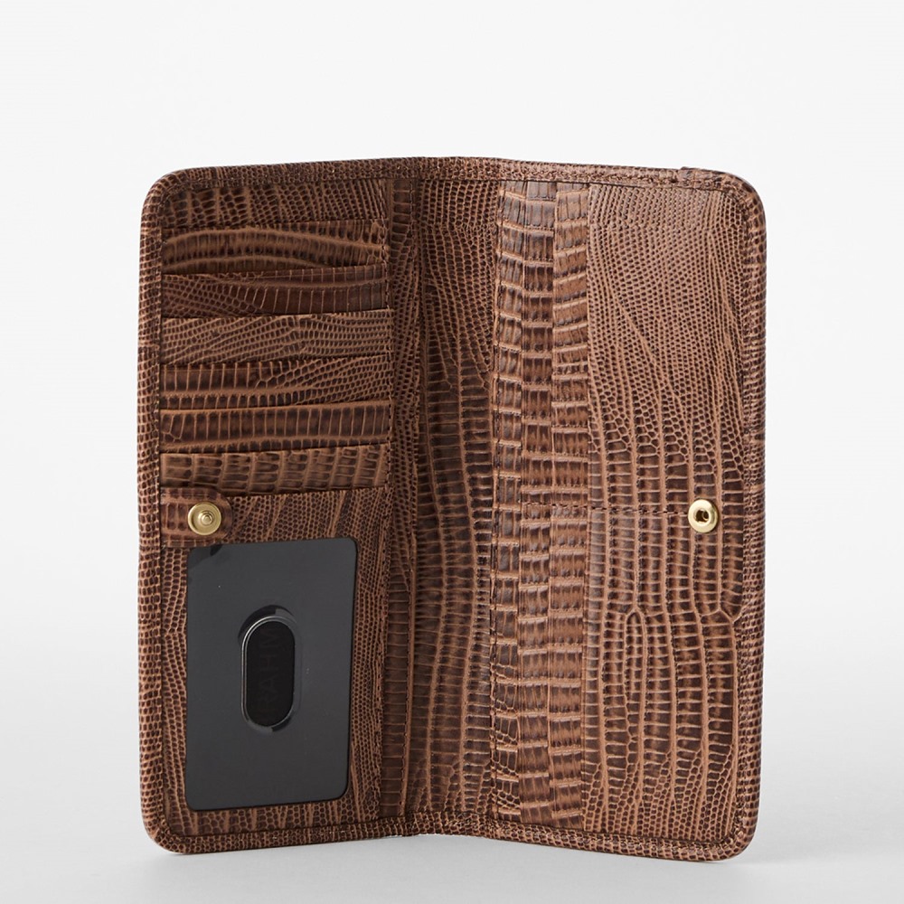 Brahmin Ady Leather Wallet - Multi Eirwen