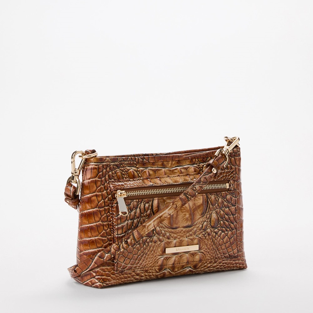 Brahmin Vida - Luggage Brown Melbourne