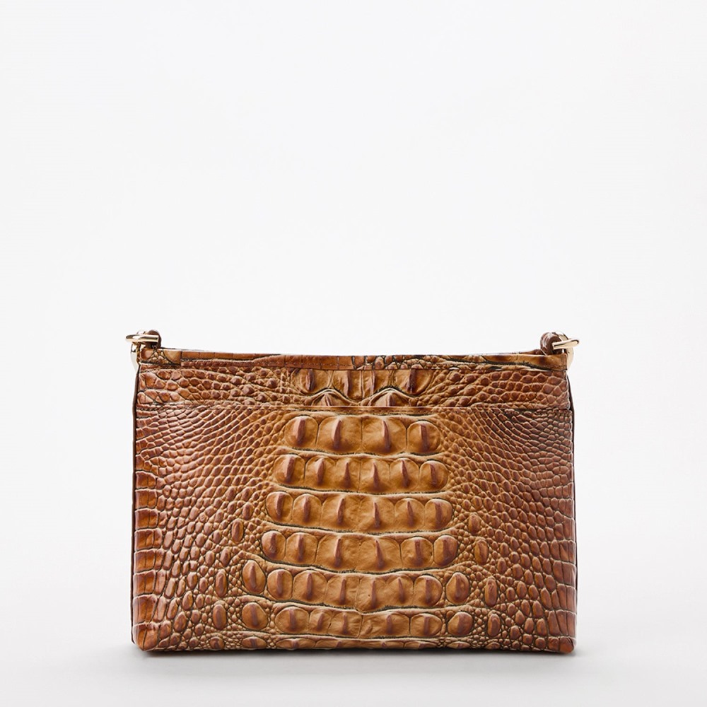 Brahmin Vida - Luggage Brown Melbourne