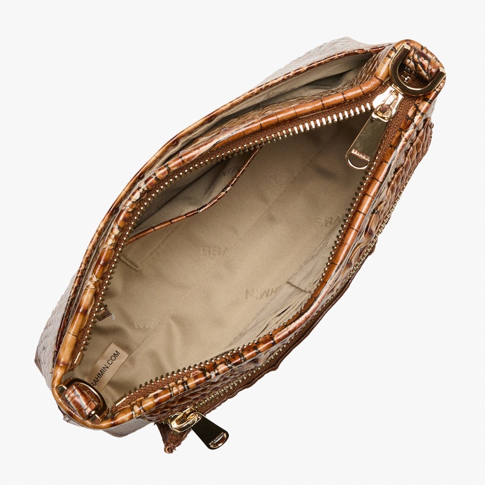 Brahmin Vida - Luggage Brown Melbourne