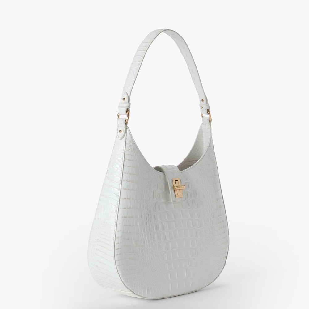 Brahmin Fallon - Sea Salt White Melbourne