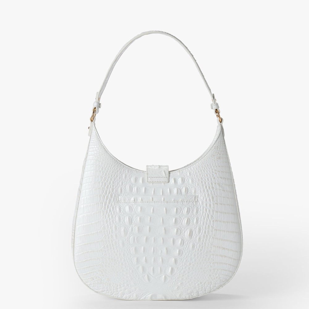 Brahmin Fallon - Sea Salt White Melbourne